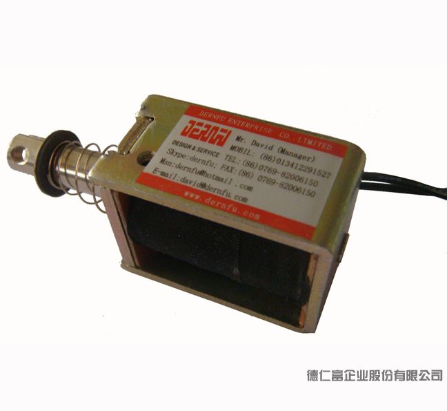 框架式电磁铁Open Frame Solenoid  DRF-O-0837L-03